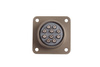 PRESA DI ALIMENTAZIONE MS3102R18-1P ITT CANNON 10PIN