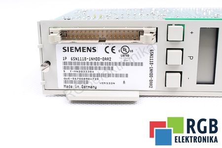 6SN1118-1NH00-0AA2 SIEMENS SIMODRIVE 611 VERSION A