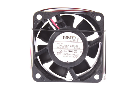 06025SA-24Q-AL-D0 NMB TECHNOLOGIES 60X60X25MM 24VDC 0.13A VENTILATORE