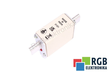 FUSIBILE 63NHG000B EATON NH000 63A, 500V