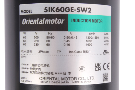5IK60GE-SW2 ORIENTAL MOTOR