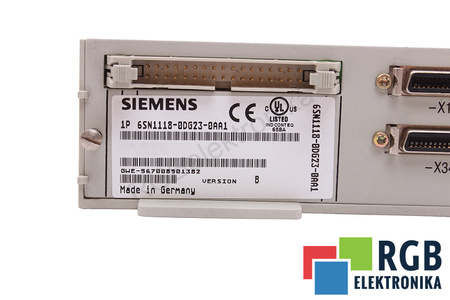 6SN1118-0DG23-0AA1 SIEMENS SIMODRIVE 611-D VERSION B