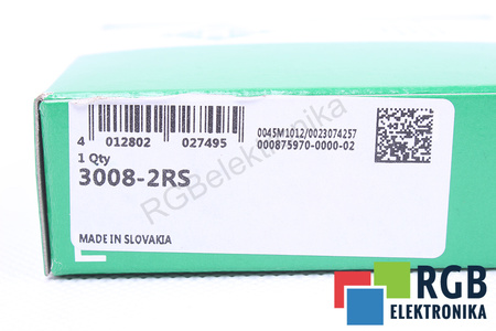 3008-2RS INA 40X68X21 CUSCINETTO A SFERE A CONTATTO OBLIQUO