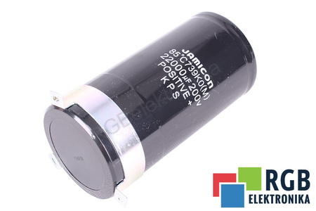 CONDENSATORE KPS223M2D21NM JAMICON 22000UF, 200V
