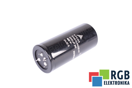 CONDENSATORE B43510-A5228-M7 EPCOS 2200UF, 450V