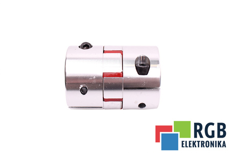 YH10-65-19-19-90 D=65MM D1/ D2=19/19MM L=90MM ALUMINIUM GIUNTO ELASTICO A GRIFFE