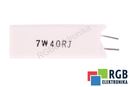 RESISTORE RES-40-OHM-7W-12-9-38 40OHM