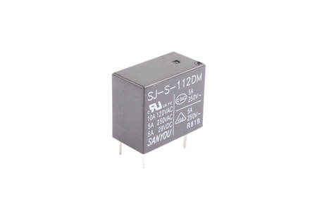 SJ-S-112DM SANYOU 250V, 5A RELE