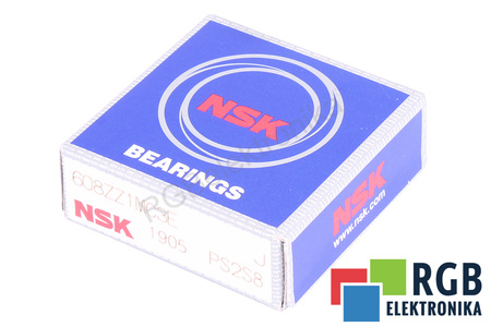 608ZZ1MC3E NSK 8X22X7 CUSCINETTO A SFERE A CONTATTO OBLIQUO