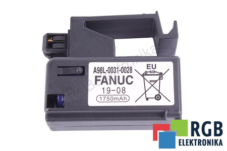 A98L-0031-0028 FANUC 1750MAH BATTERIA