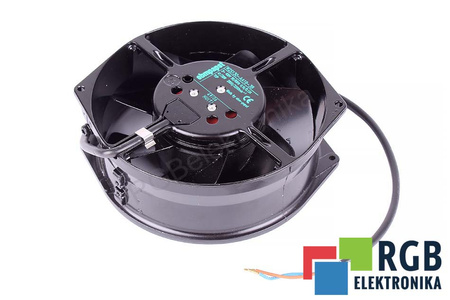 W2S130-AA19-38 EBM PAPST 400V, 0.130A, 150MM, 55MM VENTILATORE