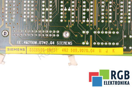 6SC6500-0NA04 SIEMENS SIMODRIVE 650 462500.9070.04