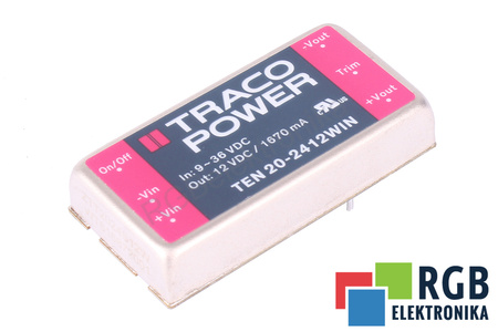 TEN20-2412WIN TRACO POWER TRASFORMATORE DI CORRENTE