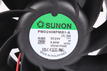 PMD2408PMB1-A(2).GN SUNON 80X80X38MM, 24V VENTILATORE