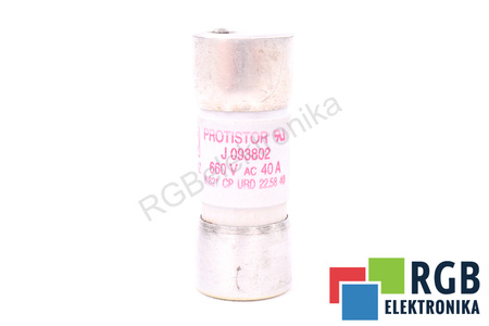 FUSIBILE 6.621CPURD2258 FERRAZ 660VAC, 40A