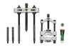 SET DI SEPARATORI CON MANDRINO DI PRESSIONE A SERRAGGIO RAPIDO O 12-75 MM / 300 MM 17-A KUKKO