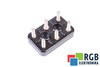 50X32MM 6 M4 PIASTRA MORSETTIERA
