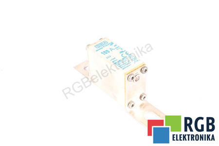 FUSIBILE NH000 SIBA 2028220 100A 690/700V ULTRA RAPID