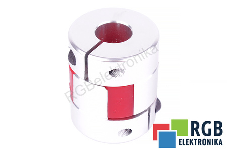 YH10-25-6-10-30 D=25MM D1/ D2=6/10MM L=30MM ALUMINIUM GIUNTO ELASTICO A GRIFFE