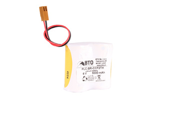 BR-CCF2TH BR-CCF2TE PLC-BR-CCF2TH 5000MAH, 6V BATTERIA SOSTITUTO