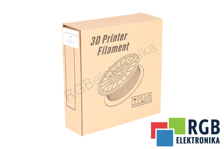 1,75MM PEARL FILAMENT 0.5KG NATURAL FLASHFORGE DIMENSIONE ESTERNA DELLA BOBINA 180MM, DIMENSIONE INTERNA DELLA BOBINA 50MM, LARGHEZZA DELLA BOBINA 45MM