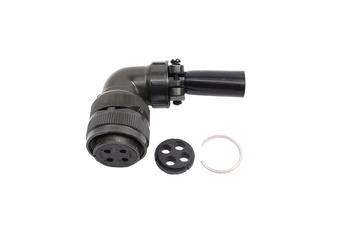 SPINA ANGOLATA FEMMINA A06B-6079-K815#E PER AZIONAMENTI SERVO ALPHA IS / ALPHA IF FANUC 4 PIN SOSTITUTO