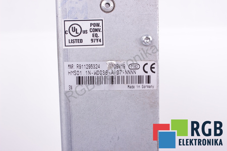 HMS01.1N-W0036-A-07-NNNN BOSCH REXROTH R911295324 SENZA COPERTURA