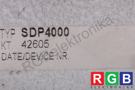 SDP4000 42605 SDS-PROFIBUS/EA SL0107 V1.2
