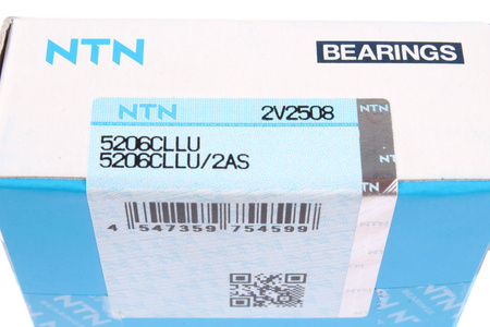 5206CLLU NTN 5206CLLU/2AS 30X62X23.8 CUSCINETTO A SFERE A CONTATTO OBLIQUO