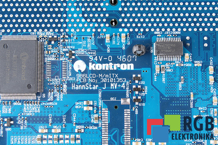 986LCD-M/MITX KONTRON 2.00/4M/667 INTEL SCHEDA MADRE