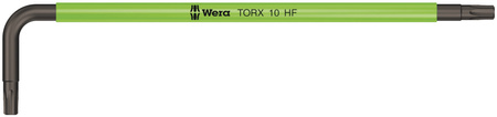 ASSORTIMENTO DI CHIAVI A L TORX CON RITEGNO VITE, 9 PEZZI 05024179001 WERA 967/9 TORX MULTICOLOUR HF 1
