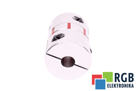 YH10-65-19-19-90 D=65MM D1/ D2=19/19MM L=90MM ALUMINIUM GIUNTO ELASTICO A GRIFFE