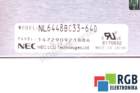NL6448BC33-64D NEC MATRICE LCD