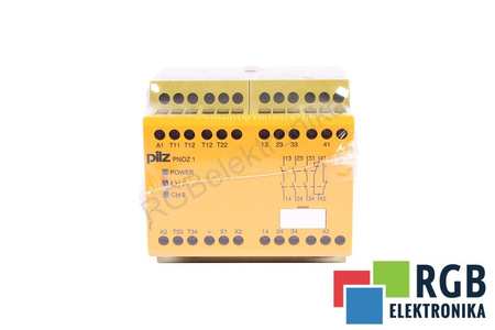 PNOZ 1 230-240VAC 3N/O 1N/C PILZ 775650 RELE DI SICUREZZA