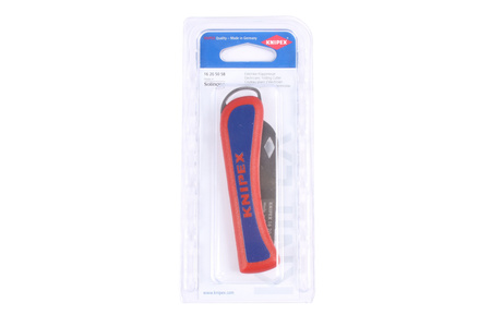 COLTELLO PIEGHEVOLE PER ELETTRICISTI 162050SB KNIPEX 16 20 50 SB 120X34X14MM 80MM