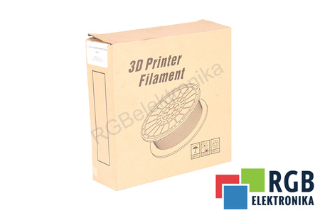 1,75MM WOOD FILAMENT 0.5KG LIGHT FLASHFORGE DIMENSIONE ESTERNA DELLA BOBINA 180MM, DIMENSIONE INTERNA DELLA BOBINA 50MM, LARGHEZZA DELLA BOBINA 45MM