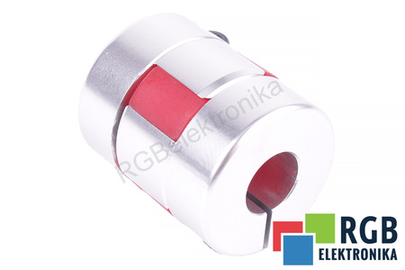 YH10-25-6-10-30 D=25MM D1/ D2=6/10MM L=30MM ALUMINIUM GIUNTO ELASTICO A GRIFFE