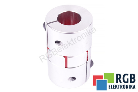 YH10-40-14-20-66 D=40MM D1/D2=14MM/20MM L=66MM ALUMINIUM GIUNTO ELASTICO A GRIFFE