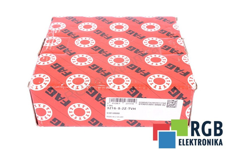 3216-B-2Z-TVH FAG 80X140X44.4 CUSCINETTO A SFERE A CONTATTO OBLIQUO