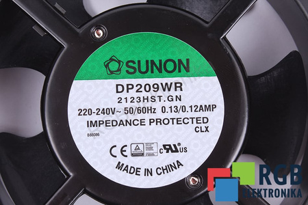 DP209WR2123HST.GN SUNON DP209WR 120X120X40MM VENTILATORE