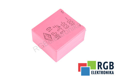 CONDENSATORE MKP10 WIMA 3.3UF, 630/400V