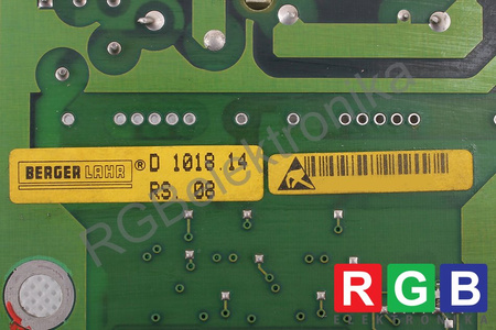 D1018.14 BERGER LAHR RS.08 D1018.14
