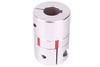 YH10-46-20-20-70 D=46MM D1=20MM D2=20MM L=70MM GIUNTO ELASTICO A GRIFFE