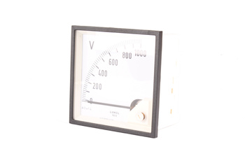STRUMENTO DA PANNELLO MA19N A61800000000 LUMEL 0-1KV 96X96MM