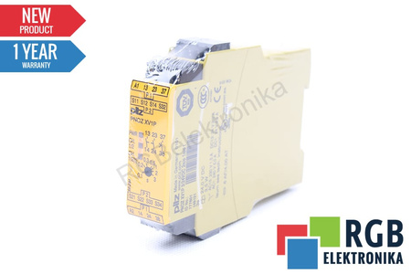 PNOZ XV1P 3/24VDC 2N/O 1N/O T PILZ 777601 RELE DI SICUREZZA