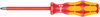 ASSORTIMENTO DI GIRAVITE KRAFTFORM PLUS SERIE 100 + TESTER DI FASE UNIPOLARE + SUPPORTO, 7 PEZZI 05006147001 WERA 160 I/7 VDE R