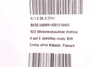 PRESA BEDC106MR14001216000 TE CONNECTIVITY 6PIN