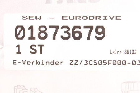 E ZZ/3CS05F000-03A20L260 SEW EURODRIVE CONNETTORE