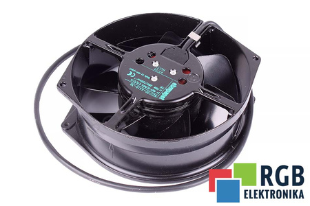 W2S130-AA19-38 EBM PAPST 400V, 0.130A, 150MM, 55MM VENTILATORE