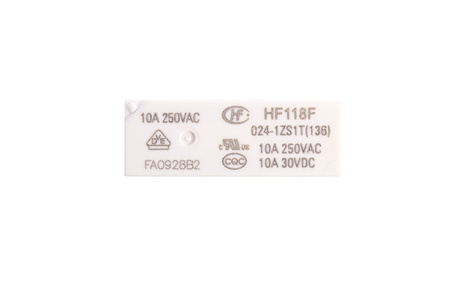 HF118F/024-1ZS1T HONGFA RELAY 10A 250VAC 10A 30VDC RELE